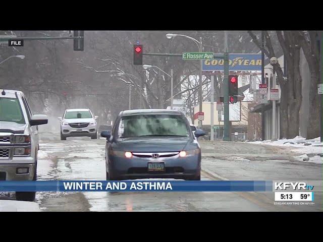 Handling asthma symptoms as weather gets colder