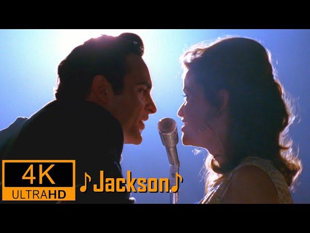 'Walk the Line' (2005): Jackson (Uncut / Alternative Montage) - Joaquin Phoenix & Reese Witherspoon