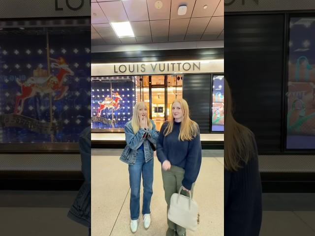 Sister surprised me withMINI ITEM shopping spree at the mall @Taytertot6000