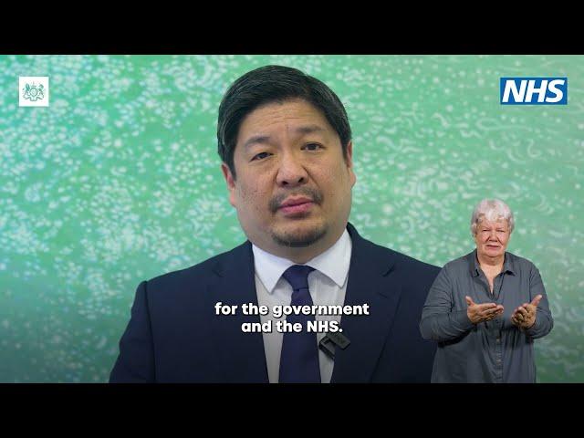 Chief Dental Officer for England on Dental Reforms - British Sign Language (BSL) video