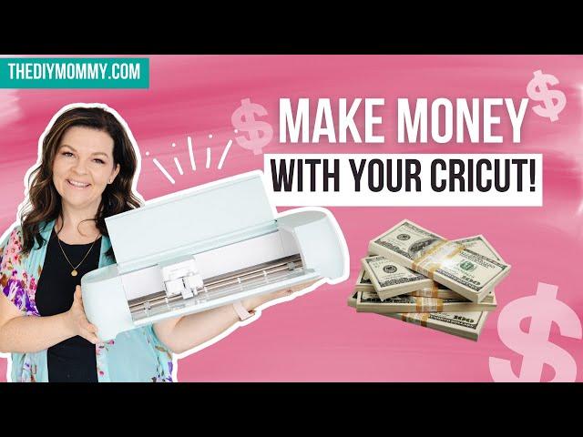 How to make money with your Cricut in 2024 - best selling trends!