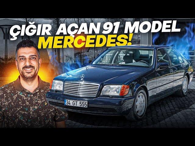 Egea Fiyatına Mercedes 600 SEL | Mercedes Benz V12 600 SEL