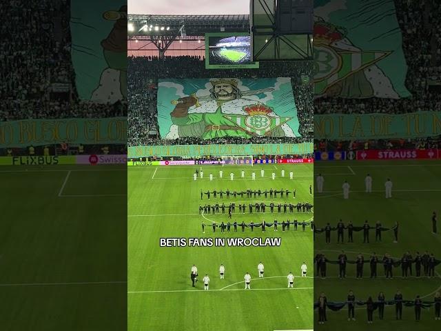 #betis #realbetis ##uclfinal #fútbol #kibice #piłkanożna #wrocław #footballfans #tifo #ultrasbetis