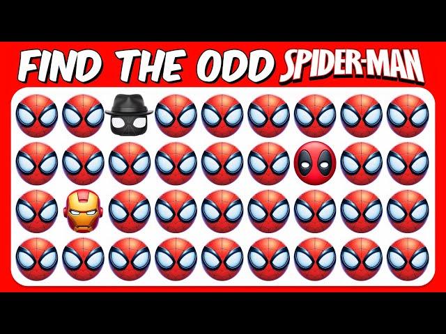 Find the ODD Spider-Man | Marvel Spider-Man 2 Game Quiz! ️‍️️