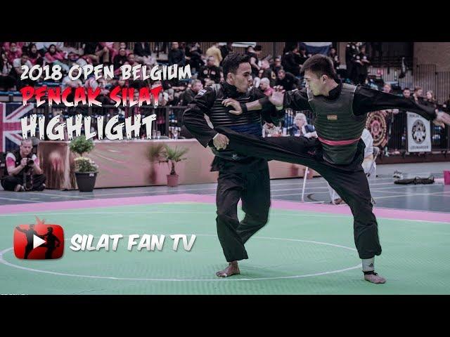 2018 OPEN BELGIUM PENCAK SILAT HIGHLIGHT