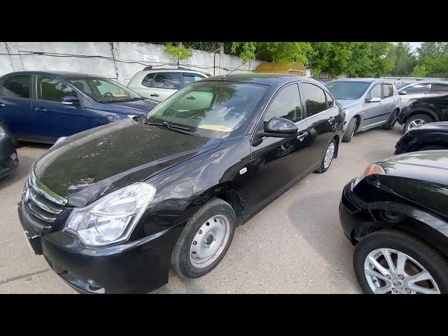 NISSAN ALMERA Обзор автомобиля с пробегом в Альянс Select Чебоксары