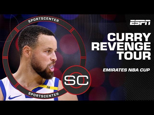 Kendrick Perkins says Stephen Curry is on a 'REVENGE TOUR'  | SportsCenter