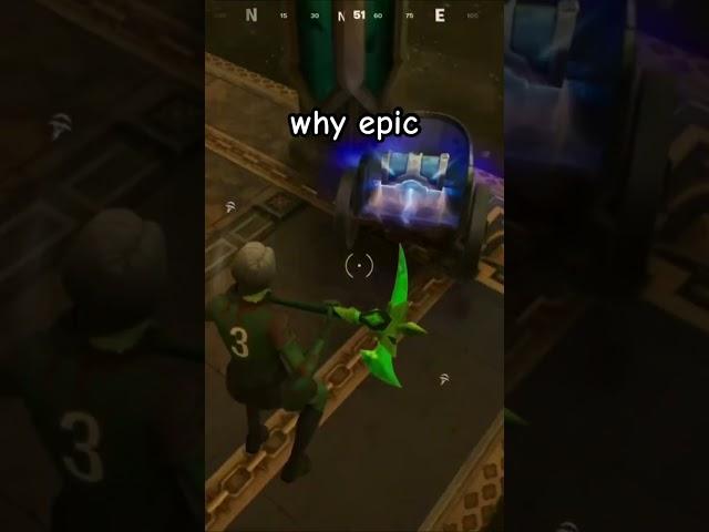 Epic, explain this #fortnite #youtube #short #funny