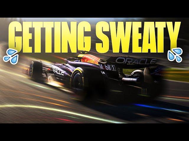 My First League Race on F1 24