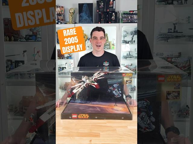 Unboxing A RARE LEGO Star Wars 2005 Store Display! Should I Keep It? #legostarwars #lego