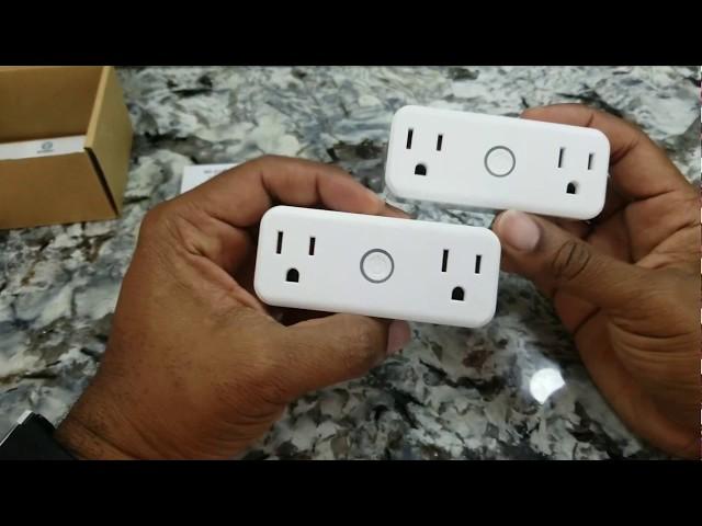 Make your home SUPER SMART!!! WIFI Smartoutlets...