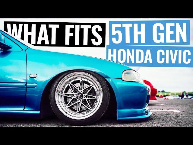 What Wheels Fit a 5th Generation Honda Civic