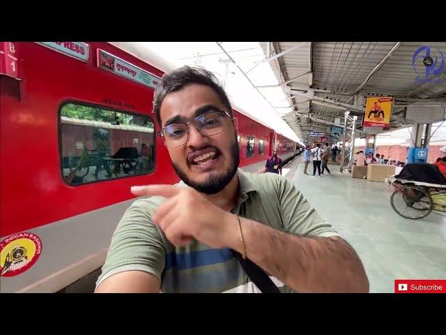 Muzaffarpur-Anand Vihar Sapt Kranti Express *Aisa hoga kabhi socha nhi tha *