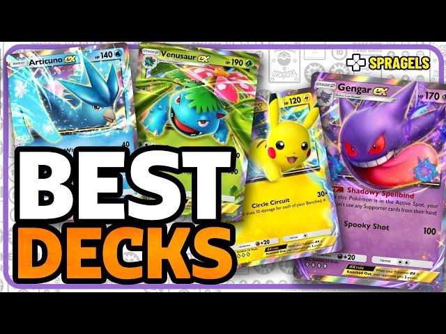 Best Decks For EVERY Ex Pokemon | Pokemon TCG Pocket Build & Guide