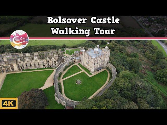 BOLSOVER  CASTLE   |   William Cavendish's PLAYBOY PALACE & Medieval Fortress Overlooking Derbyshire