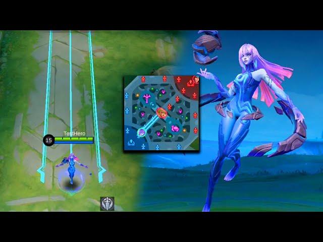New hero novaria insane long range mage