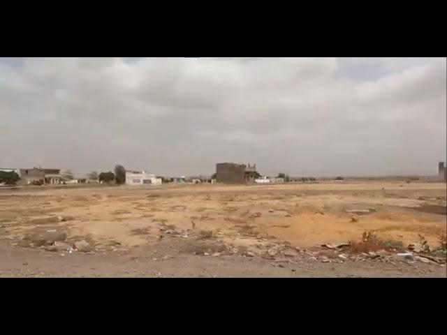 120 SQYD RESIDENTIAL PLOT FOR SALE IN FATIMA DREAM CITY MEMON GOTH GADAP TOWN KARACHI