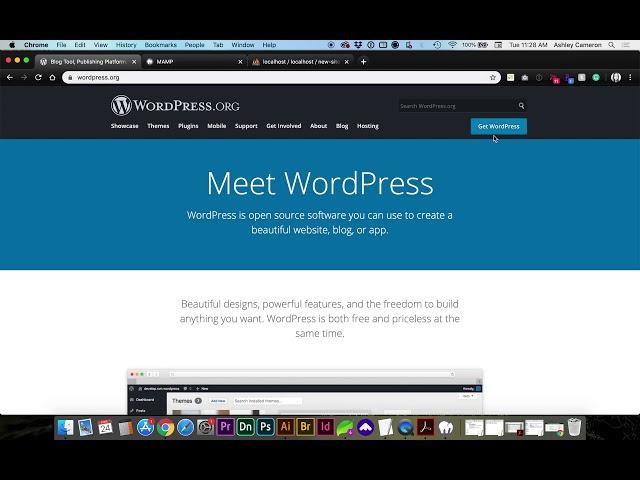 How to Install WordPress on Localhost with MAMP