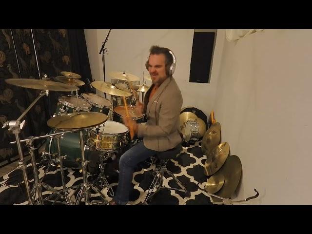 Elevated - On Drums (Yamaha Maple Custom)