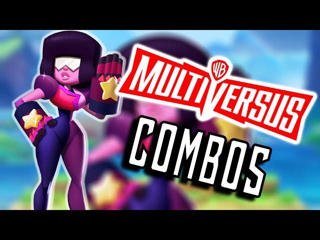 GARNET IS BROKEN! COMBOS AND TIPS