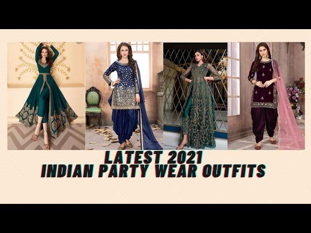 Latest 2021 Indian Party Wear Outfits !! Trending Indian Suits Designs ! Indian Suits Shopping USA