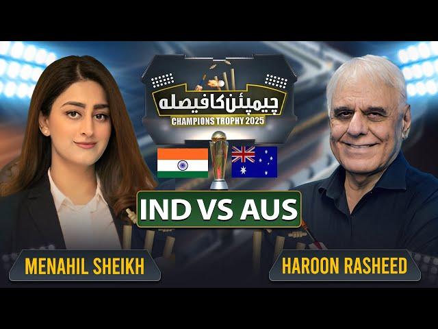 India VS Australia | Champions Trophy 2025 | Live Updates | Special Transmission | Neo News