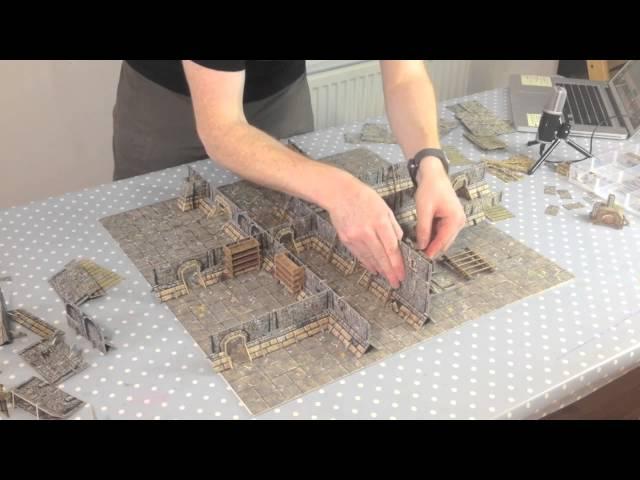 How to build Battle Systems terrain