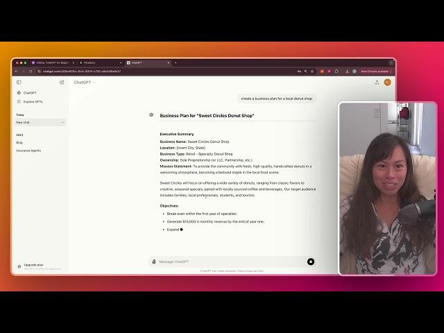 How to Use ChatGPT | Sabrina Ramonov 