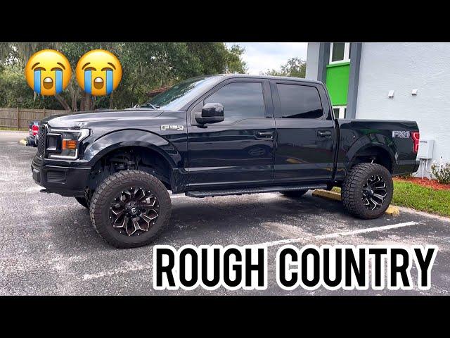 How Good Is The Rough Country Lift Kit? | My Honest Review