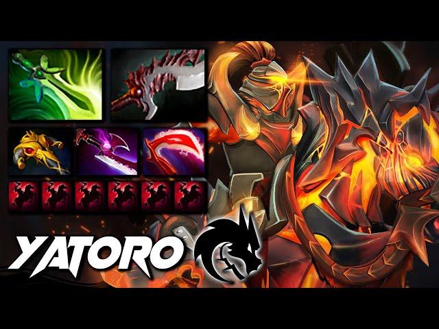 Yatoro Chaos Knight One Man Army - Dota 2 Pro Gameplay [Watch & Learn]