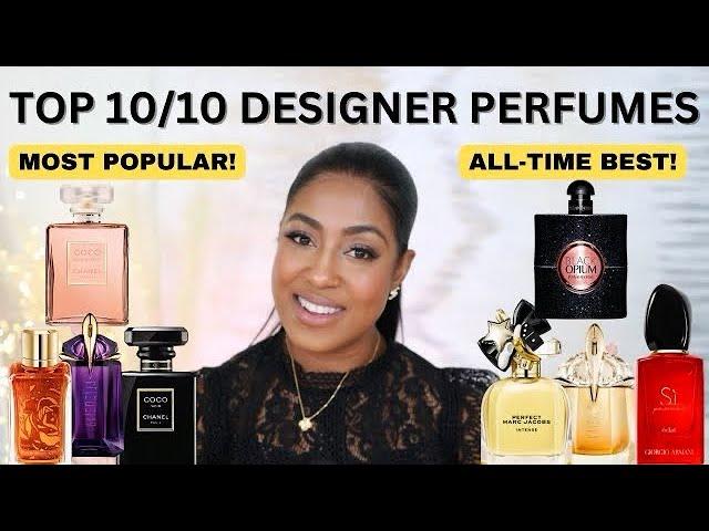 BEST TOP DESIGNER FRAGRANCES FOR WOMEN