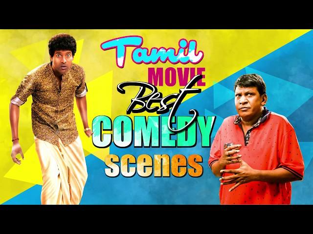 Tamil Movie Best Comedy Scenes | Vadivelu | Soori | Rajendran | Karunakaran | RJ Balaji