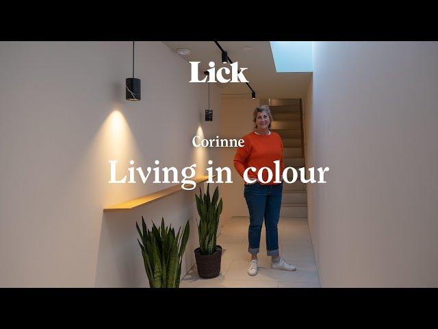 Inside Corinne's stunning Grand Designs home | Lick