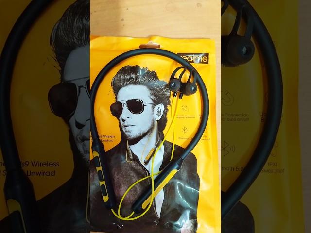 Realme Buds 9 Bluetooth Neckband #techmbkt #ytshorts