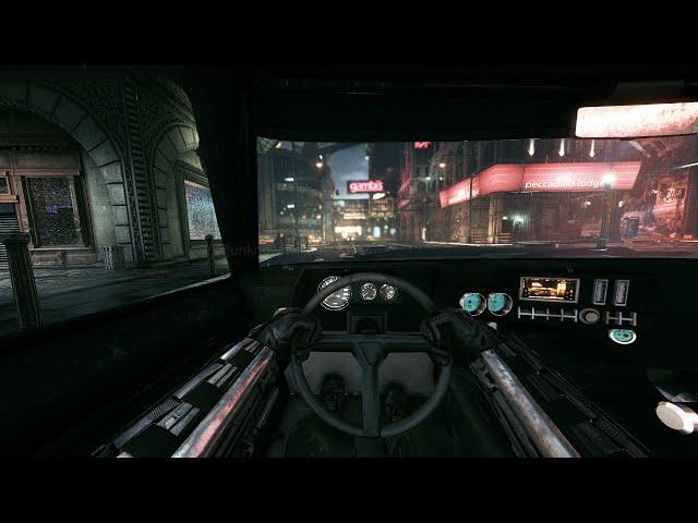 This is What it Would Look Like to Drive The Batmobile in VR