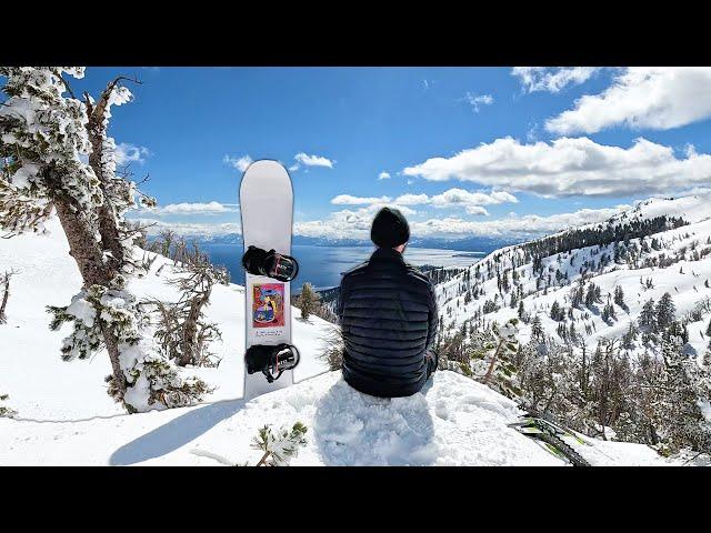 Backcountry Snowboarding Paradise in Epic Lake Tahoe