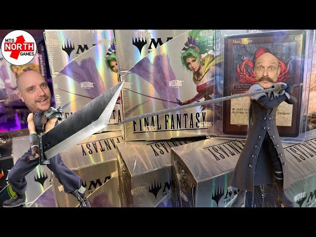 HUGE Final Fantasy Play Pack Battle for TWO Serials! Member's Stream Highlights 6/19