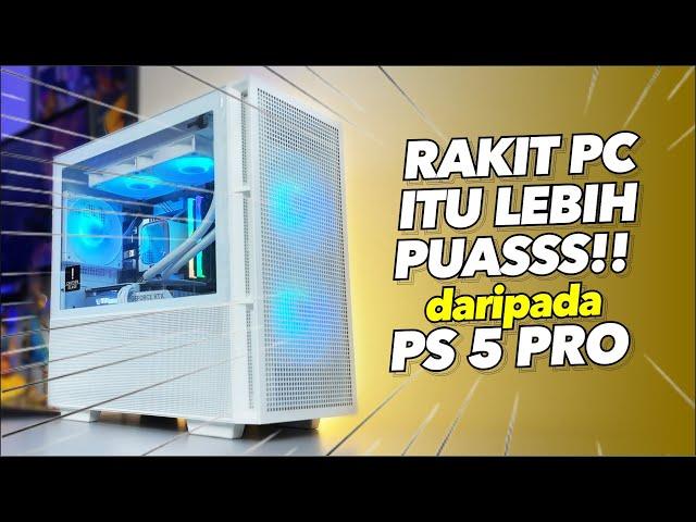 sama2 15JUTA ( PC VS PS5 PRO ) bagus mana ? trus pake SPEK APA biar sama ?