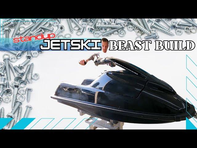 best standup jetski gets best engine