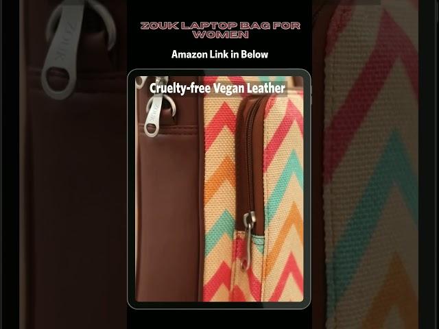 Zouk Laptop Bag for Women – Laptop Handbags for Ladies #laptopbag #laptopbagforwomen #laptopbags