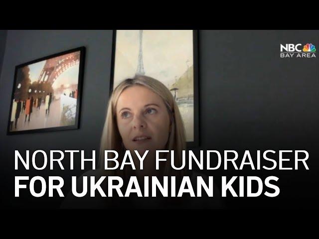 Santa Rosa Woman Raising Money for Ukrainian Child Refugees