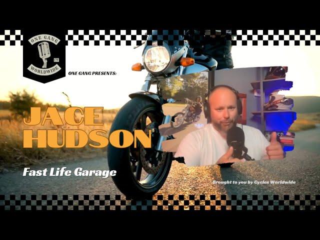 Riding the Fast Life: Jace Hudson on Building Bikes and Community | One Gang Ep. 056