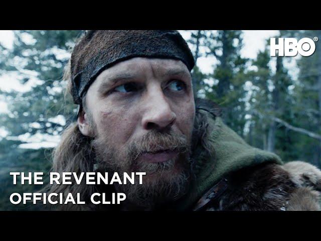 Bridger Confronts Fitzgerald At Gunpoint | The Revenant | HBO