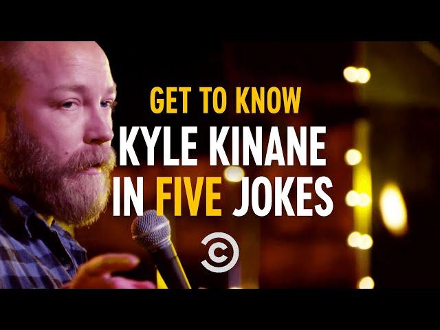 Get to Know Kyle Kinane in Five Jokes