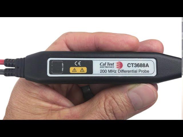 Cal Test CT3688A, 200 MHz Active Differential Probe