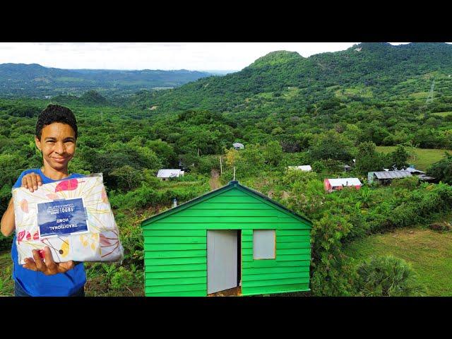 LLEVANDO ALIMENTOS A La JOVEN  Jisel Para  Que Este Bien,EL REPORTERO DEL CAMPO