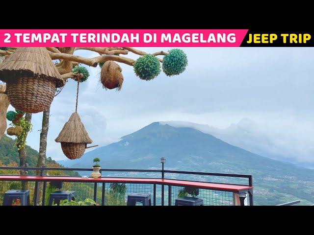 2 TEMPAT SUPER CAKEP DI MAGELANG | Jeep Trip Telomoyo