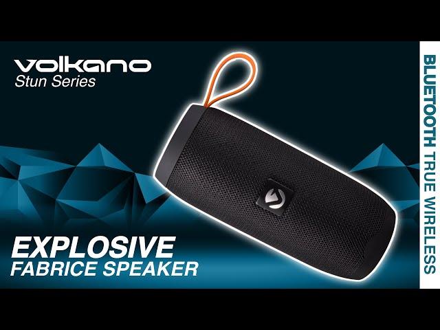 Explosive Bluetooth Wireless Speaker | Stun Series | Volkano