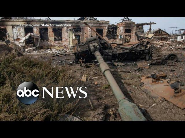 Ukraine takes back Russian-seized territory with counterattacks l GMA