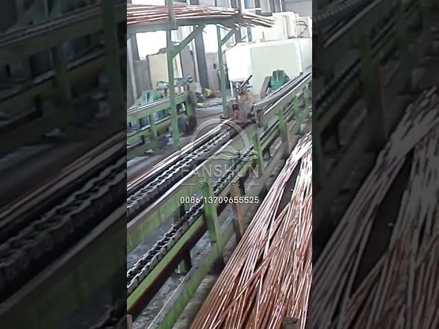 Copper pipe drawing machine拉铜管机